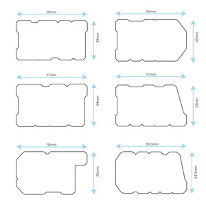 Персонализированный бейдж-роллер из акриловой смолы с именем и данными для врачей и медсестер - Product Image 2