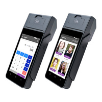 Lecteur de cartes de crédit ZCS Z90 POS 4G avec double carte SIM, machine de facturation pratique pour les taxis et les parkings, avec empreinte digitale biométrique