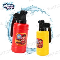 Extincteur à eau pour enfants, jouet réaliste de pompier miniature, pistolet à eau pour l'été, la piscine, la plage, le jardin, jouet aquatique pour enfants