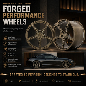 ล้อฟอร์จ BC Forged KX04 ขนาด 19-22 นิ้ว แบบโมโนบล็อก ขอบเว้า ปรับแต่งออฟเซ็ตได้ ชุดล้อ - Product Image 6