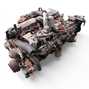 Motor Diésel Japonés Usado Original 6HH1 8.226L 173-200 HP Ensamblaje Perfecto para Camión Isuzu - Product Image 1