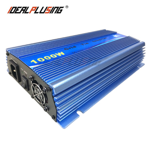 <span class=keywords><strong>Prix</strong></span> d'usine, onduleur photovoltaïque 24V 1000W, onde sinusoïdale pure, onduleur solaire connecté au réseau - Product Image 4