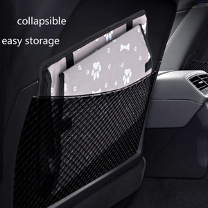 Siège de <span class=keywords><strong>voiture</strong></span> <span class=keywords><strong>pliable</strong></span> pour chien Siège <span class=keywords><strong>rehausseur</strong></span> de <span class=keywords><strong>voiture</strong></span> pour chien Sac de voyage Oxford imperméable et respirant pour chiens de petite à moyenne taille - Product Image 4