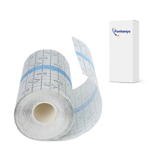 شريط مطاطي شفاف من Fonitaniya 5*5 م وشم للرعاية اللاحقة مقاوم للماء شريط رياضي بغطاء جلد ثان - Product Image 1