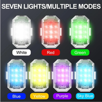 Nouvelle télécommande sans fil 12V LED Strobe Light pour Abarth 124 Spider (348_) Voiture Auto Moto Vélo Drone Scooter