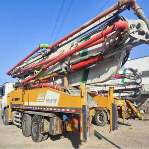 コンクリートポンプトラック2021 37m 49m <span class=keywords><strong>52m</strong></span> 56m 62m 63mトラック搭載コンクリートポンプ中古ポンプトラック - Product Image 5