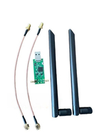 Carte réseau sans fil double bande 5G RTL8812AU 1200Mbps pour Raspberry Pi Kali Ubuntu NAS-Tu Pass Qunhui