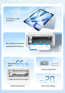 <span class=keywords><strong>Rock</strong></span> <span class=keywords><strong>Space</strong></span> 11 pulgadas teléfono celular compacto Uv Protector de pantalla máquina teléfono piel máquina de corte - Product Image 2