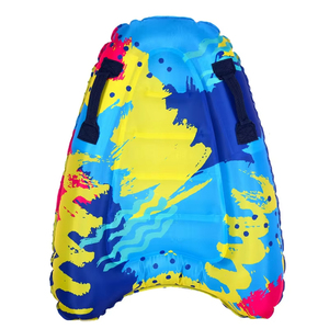 Tavola da Surf Gonfiabile in PVC Leggera e Portatile per Adulti e Bambini, Ideale per Imparare a Nuotare, Surf e Sport Acquatici in Spiaggia e Piscina - Product Image 2