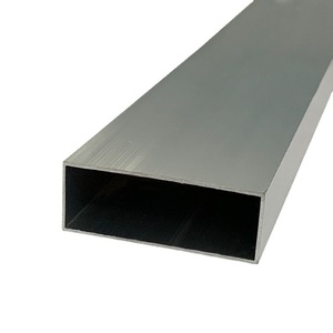 Tube carré en aluminium Yijing 67x25mm, alliage 6063 anodisé, pour la construction et la décoration - Product Image 5