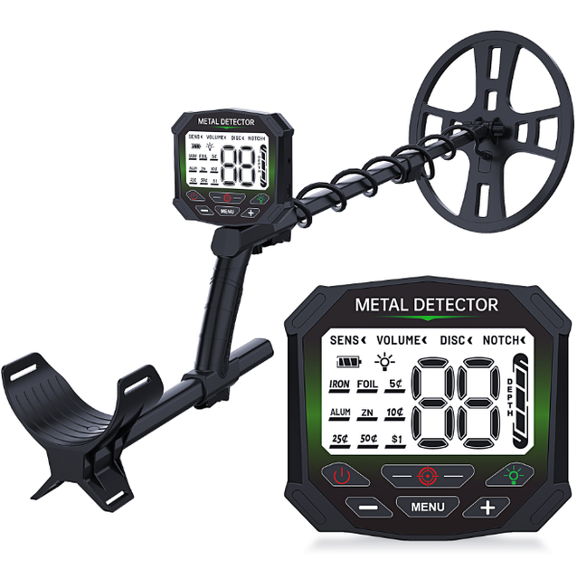 Industrial Gold Metal Detector High Sensitivity 25" Sensitivity Long Range High Precision Ground IP65 Rated 20cm Coil 1-Year