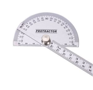 180 Độ Xây Dựng Kỹ Sư Công Cụ Thước Đo Góc Đầu Tròn Quay Góc Thước Đo Góc Finder - Product Image 2