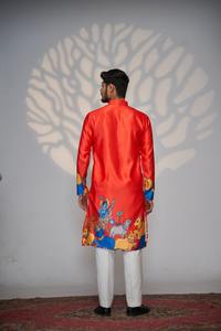 Krishna designer kurta - Product Image 2