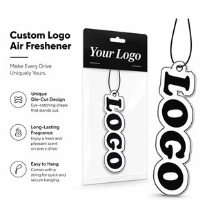 Free Samples Car air Freshener Hanging Paper Custom Different Smells air Freshener Car with logo - Product Image 2