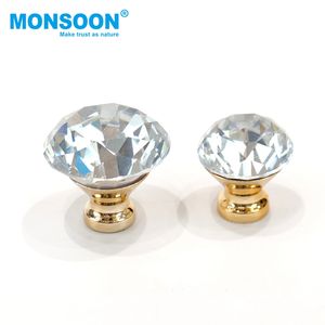 Lemari kabinet lemari perangkat keras dekoratif lemari pakaian pegangan bulat kenop pegangan tarik plastik untuk furnitur - Product Image 5