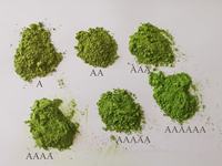 Thé vert matcha biologique USDA Grade-AAA 3A en poudre, 100 g par sachet, avec une saveur onctueuse et crémeuse pour la préparation de lattes et de boissons