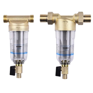 Pre-lọc cho máy lọc nước Brass hộ gia đình ống van lọc cho xe ngoài trời RV nhà máy bán hàng trực tiếp - Product Image 4