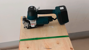 Herramienta de flejado a batería DD19A, máquina portátil de soldadura por fricción eléctrica para flejes de PP y PET - Product Image 6