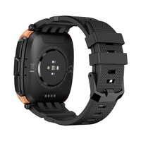 Montre connectée étanche 5ATM avec appels Bluetooth, assistant vocal, SOS, boussole, altimètre, batterie 850mAh pour la natation et la course à pied