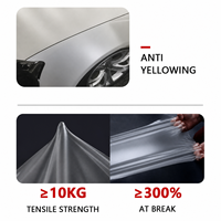 1.52*15M Date TPU Automobile clair Mat Laser Voiture Auto Changement de Couleur Vinyle Wrap Film Peinture Protection Film PPF hydrophobe