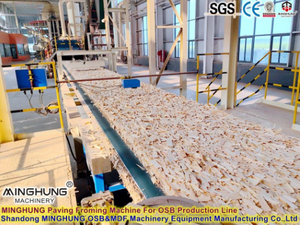 Usine d'<span class=keywords><strong>OSB</strong></span> sur mesure en Chine, ligne de production complète d'<span class=keywords><strong>OSB</strong></span>, machines de fabrication de panneaux <span class=keywords><strong>OSB</strong></span> 8*4 pieds - Product Image 5