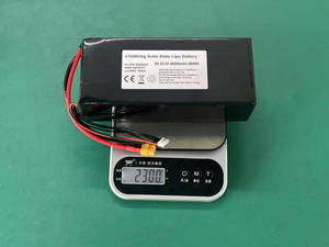 แบตเตอรี่โซลิดสเตตพลังงานสูงพิเศษ 410Wh/kg 22.2V 40000mAh 6S1P 10C จ่ายไฟได้สูง สำหรับโดรนสำรวจและตรวจสอบแผนที่ มีสินค้าในสต็อก - Product Image 3