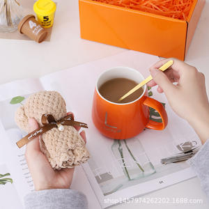 Juego de Tazas de Agua Personalizables para Recuerdos de Boda, Caja de Regalo, Tienda, Celebración, Taza de Cerámica, Regalo de Graduación, Regalos de Bienvenida - Product Image 3