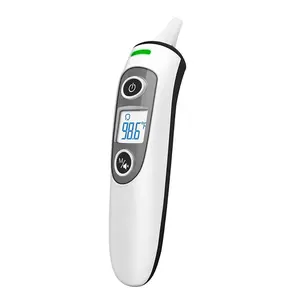 50% Discount Factory Stock Clinical Medical Body Temperature Forehead Ear Thermometer