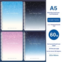 Carnets spirales A5 Kawaii, papeterie de dessin animé, cahiers mignons pour étudiants et enfants, carnet de notes mignon pour l'école et le bureau