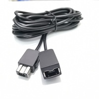 Antarmuka Host untuk Kabel Ekstensi SNES Mini untuk Kabel Ekstensi Pengontrol Klasik WII 3M untuk Aksesori Konsol Game SNES