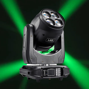 Joyfirst 4*40W RGBW 4in1 <span class=keywords><strong>LED</strong></span> Bee Eye phóng to rửa chùm Mini Di chuyển đầu ánh sáng sân khấu cho đám cưới DJ Disco - Product Image 4