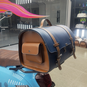 <span class=keywords><strong>Accessori</strong></span> <span class=keywords><strong>moto</strong></span> 29L pelle PU portabagagli marrone universale <span class=keywords><strong>accessori</strong></span> <span class=keywords><strong>moto</strong></span> vendita diretta - Product Image 2