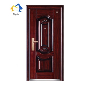 Porte de sécurité antivol robuste au design moderne porte familiale de cour arrière porte de sécurité de salle de classe - Product Image 6