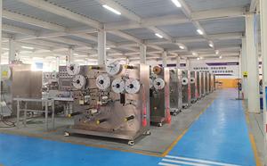 自動創傷被覆材製造機（ラミネート・スリット加工機能付き）医療用高精度 - Product Image 6