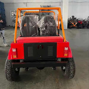 รถบักกี้สตาร์ทไฟฟ้าแบบ 4 ที่นั่ง - Product Image 1