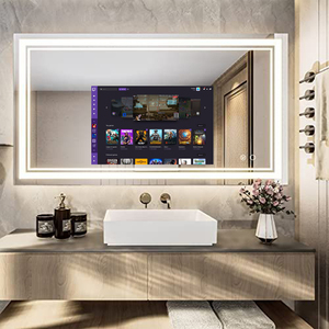 IP66 Télévision Etanche 32 pouces Android 4K HD TV étanche extérieure pour SMM-32 de télévision étanche commerciale extérieure - Product Image 1