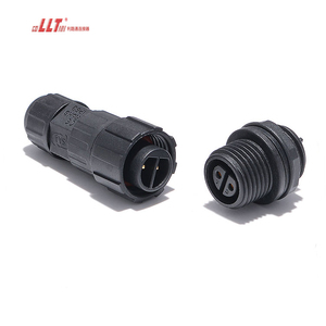 Tốt nhất bán ngoài trời nữ bảng điều chỉnh kết nối 2pin điện IP68 không thấm nước ổ cắm dây Bảng điều chỉnh kết nối - Product Image 2