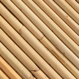 Table basse en bambou stratifié de style cannage naturel haut de gamme, design artistique, mobilier en rotin pour projets de resorts et spas - Product Image 6