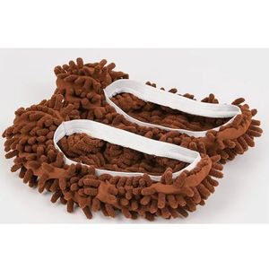 Chaussures de nettoyage en microfibre anti-poussière, amovibles et réutilisables, pour le ménage – Vente chaude usine - Product Image 4