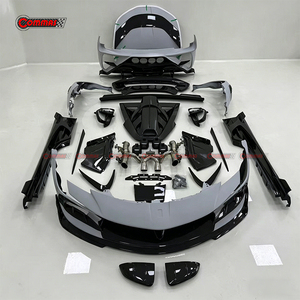 Factory Price Upgrade to MSY Style <b>Car</b> Dry Carbon Fiber Body Kit for Ferrari SF90 Front Rear Bumper Side Skirt Hood BodyKit - Product Image 5