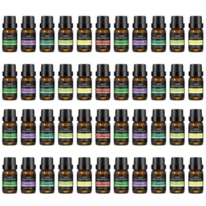 Aceites esenciales de aromaterapia de 10ml, eucalipto hidratante, lavanda, árbol de té, menta, dulce fresco para la piel, difusor corporal - Product Image 1