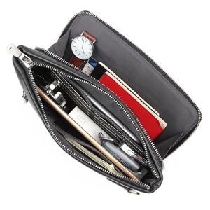 Sac à <span class=keywords><strong>main</strong></span> design de luxe en cuir imperméable OEM pour <span class=keywords><strong>homme</strong></span> Pochette Sacs à <span class=keywords><strong>main</strong></span> en relief pour <span class=keywords><strong>homme</strong></span> Sac à <span class=keywords><strong>main</strong></span> pour <span class=keywords><strong>homme</strong></span> - Product Image 3