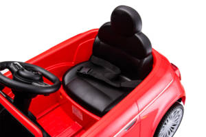 12v Rc Mini Kids Intérieur Télécommande Bébé Voiture Batterie Puissance Jouet Voiture Sous Licence Fiat <span class=keywords><strong>500E</strong></span> Voiture pour Enfants - Product Image 4