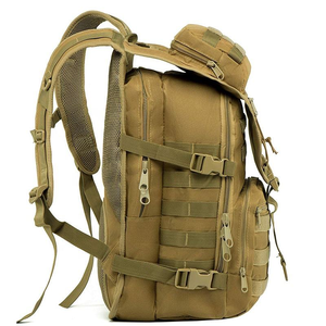 X7 Swordfish 40 Liter Tactical Backpack Stylish <b>Outdoor</b> Travel Guardian Nylon Lining MOLLE System Polyester Day Usage - Product Image 3
