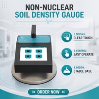 Calibrage simple et jauge de densité du sol non nucléaire de haute précision