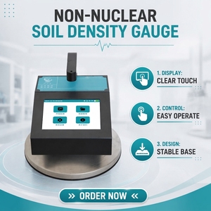 Calibrage simple et jauge de densité du sol non nucléaire de haute précision - Product Image 1