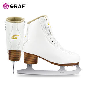¡EN REBAJAS! Patines de <span class=keywords><strong>hielo</strong></span> con figura blanca de invierno OEM/ODM Patines de figura profesional de alta gama para adultos - Product Image 4