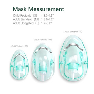 Bán buôn PVC y tế dùng một lần mặt nạ oxy hồ chứa túi không <span class=keywords><strong>rebreather</strong></span> Mặt nạ Mặt nạ Oxy - Product Image 6