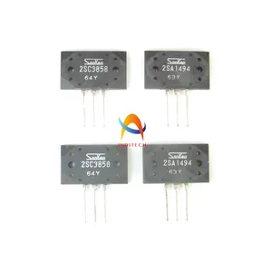 ATD电子元件音频功率晶体管MT-200 2SA1494 2SC3858晶体管