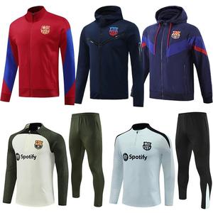 升华定制印花穿透气面料定制足球球衣套装足球服 - Product Image 6